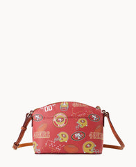 NFL 49ers Suki Crossbody