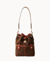 Suede Drawstring