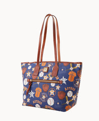 MLB Astros Zip Tote