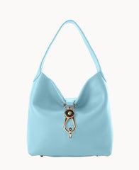 Pebble Grain Small Logo Lock Sac