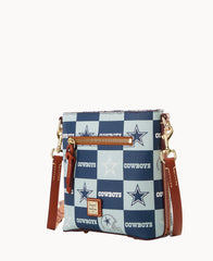 NFL Cowboys Small Zip Crossbody