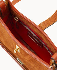 Suede Small Messenger