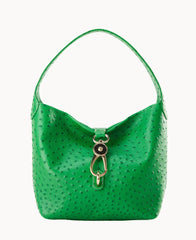 Ostrich Logo Lock Hobo