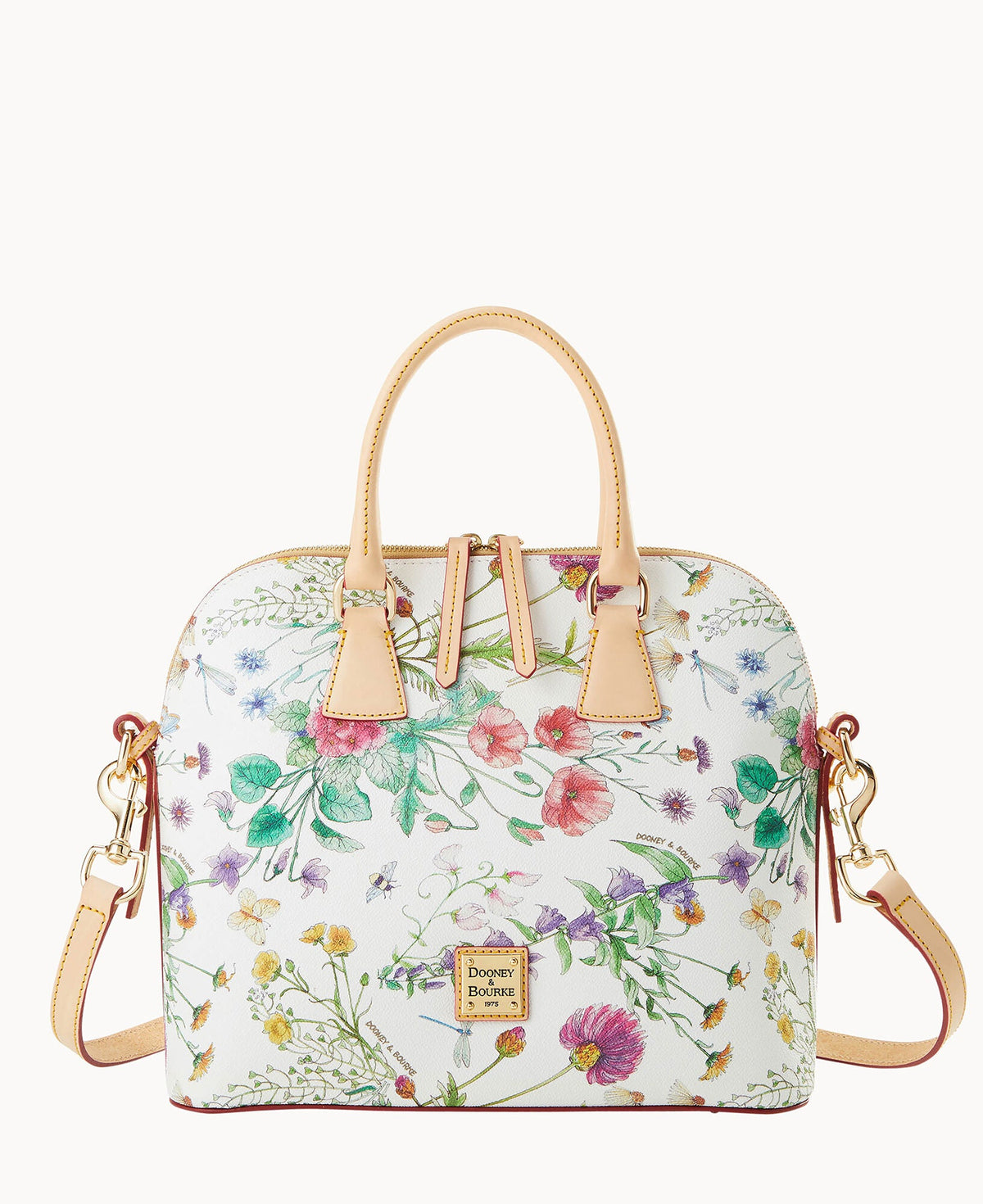 Botanical Satchel