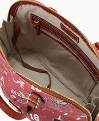 Collegiate University of Alabama Zip Zip Satchel