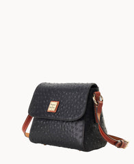 Ostrich Small Eliza Crossbody