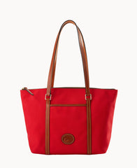 Nylon Zip Pocket Tote