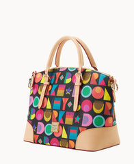 Art Deco Domed Satchel