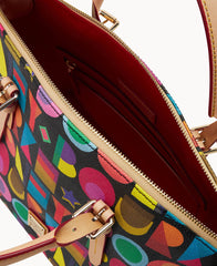 Art Deco Domed Satchel