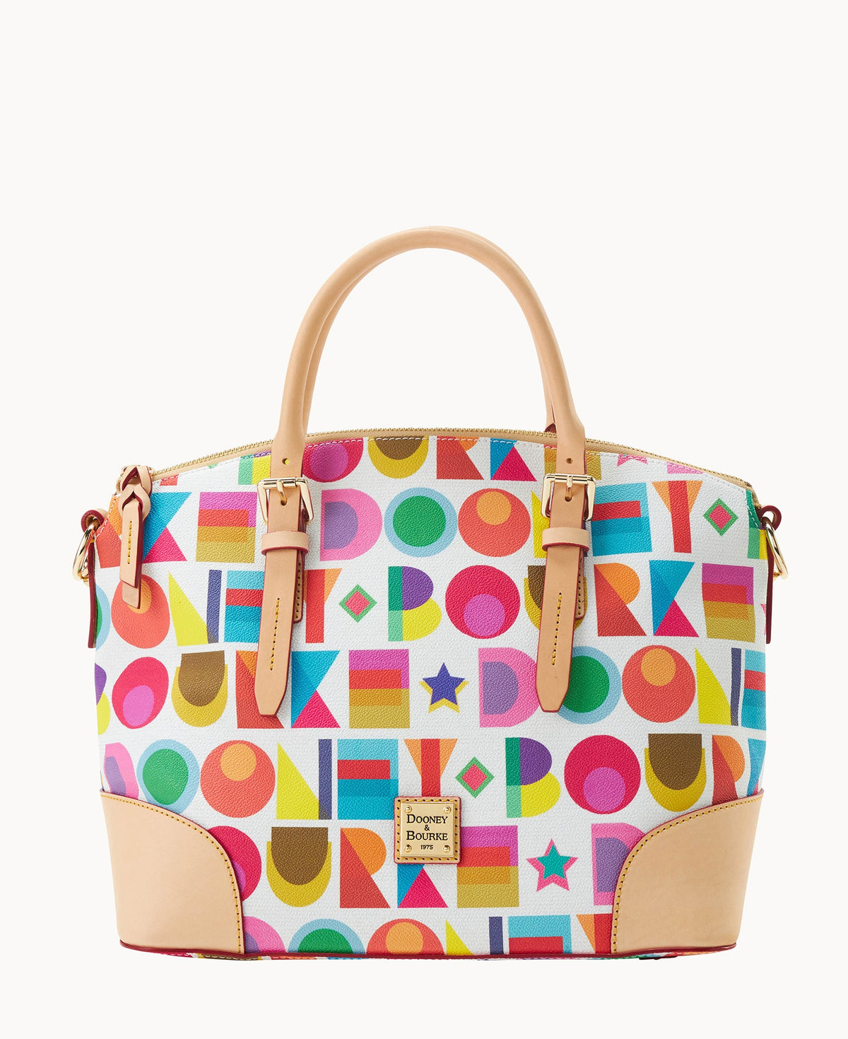 Art Deco Domed Satchel