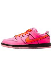 Dunk Low SB  Powerpuff Girls Blossom Pink