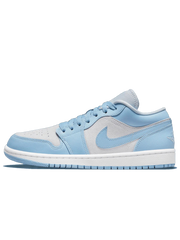 Jordan 1 low	University Blue Grey (W)