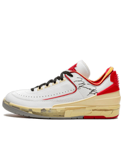 Jordan 2 Retro Low SP Off-White White Red