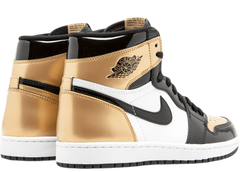 Jordan 1 High NRG Patent Gold