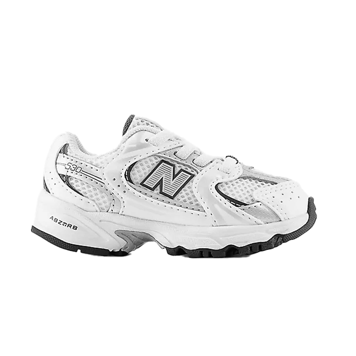 530 Infants  White/Indigo