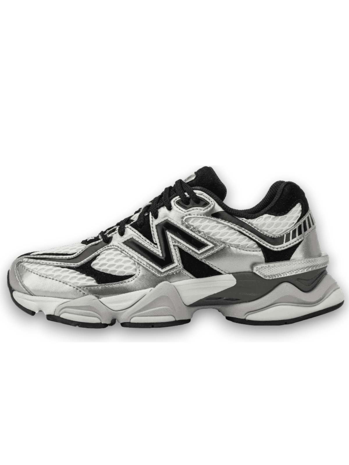 New Balance 9060 Shoe Palace Metallic