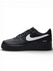 Nike Air Force 1 Low Supreme Black/White