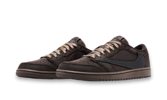 Jordan 1 Retro Low OG SP Travis Scott Velvet Brown