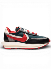 Nike LD Waffle sacai Undercover Midnight Spruce University Red