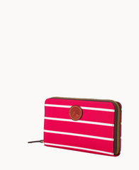 Eastham Large Zip Around Wristlet