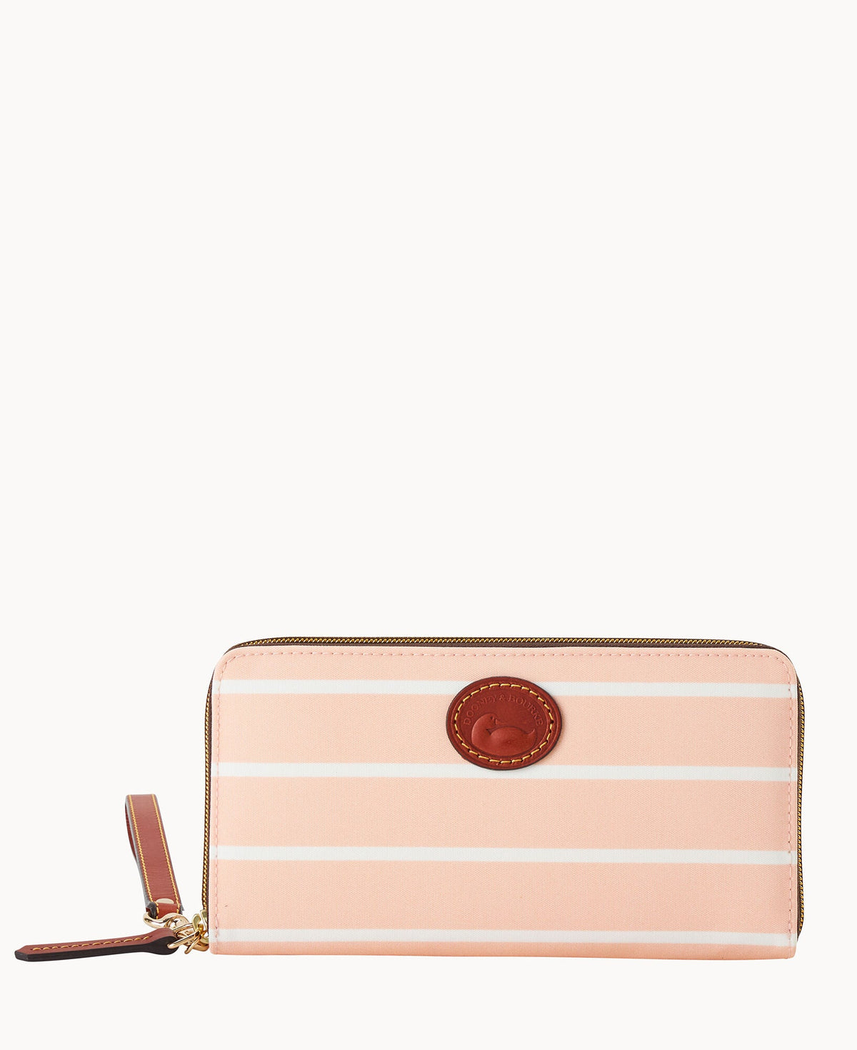Eastham Large Zip Around Wristlet
