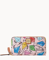 Kite Large Zip Around Wristlet