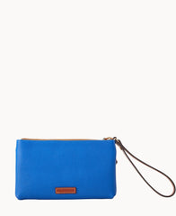 NFL Bills Double Zip Wristlet