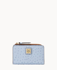Ostrich Zip Credit Card Wallet 14