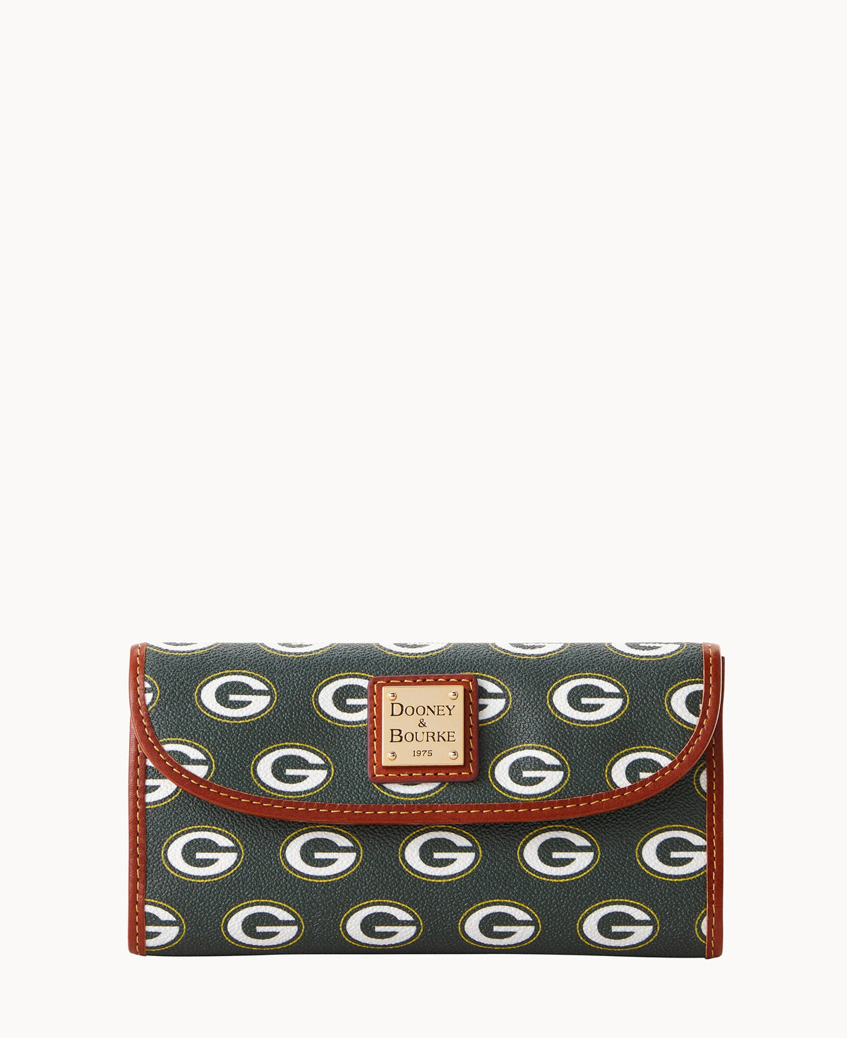 NFL Packers Continental Clutch