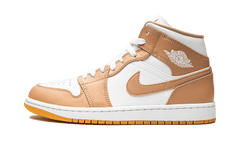 Jordan 1 Mid 	Tan gum