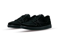 Jordan 1 Low  Travis Scott Black Phantom