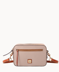 Pebble Grain Camera Zip Crossbody