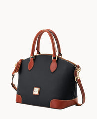 Pebble Grain Geena Satchel