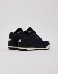 Jordan Air Jordan 3 Retro x Levi's 'Indigo and Gym Red' Pre-School
