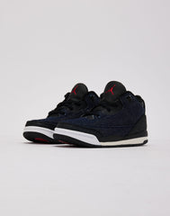 Jordan Air Jordan 3 Retro x Levi's 'Indigo and Gym Red' Toddler