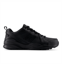 New Balance Men's 608v5 Shoe Triple Black