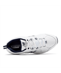 New Balance Men's 608v5 Shoe White/Navy