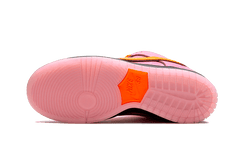 Dunk Low SB  Powerpuff Girls Blossom Pink