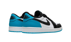 Air Jordan 1 Low Black Dark Powder Blue