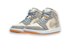 Jordan 1 Mid 	Coconut Milk Particle Grey